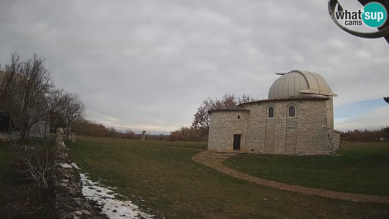 Webcam del Observatorio de Višnjan: Contempla el cosmos desde Istria, Croacia