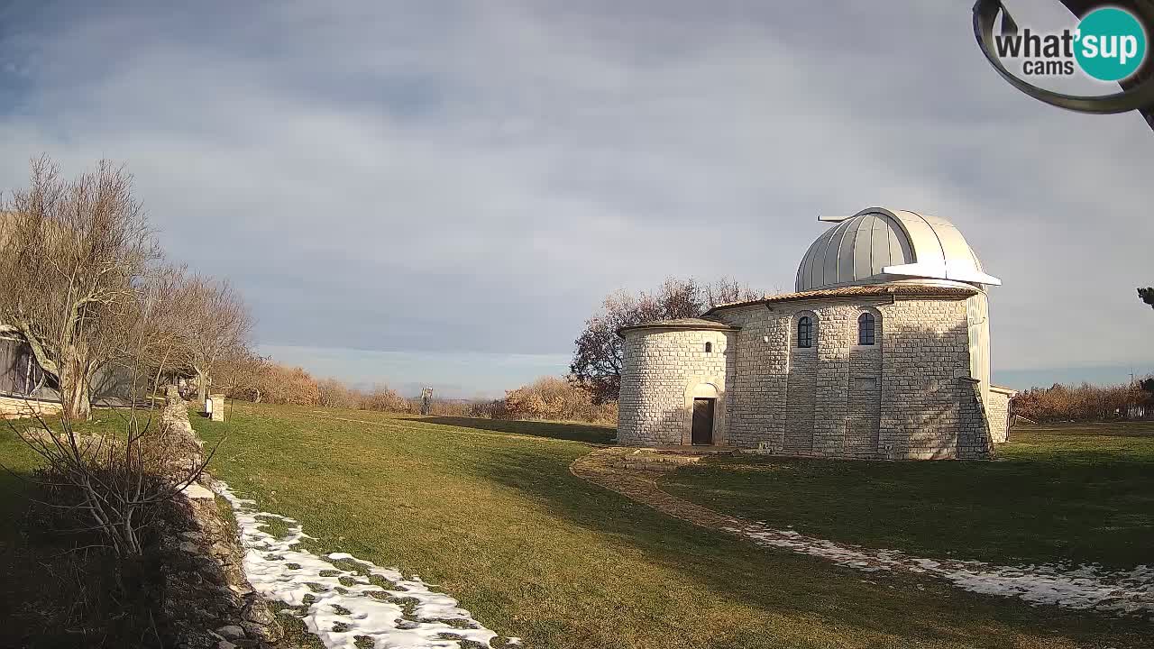 Višnjanska observatorijska spletna kamera: Opazujte vesolje iz Istre, Hrvaška