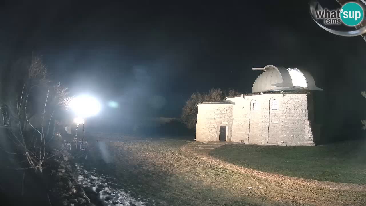 Webcam del Observatorio de Višnjan: Contempla el cosmos desde Istria, Croacia