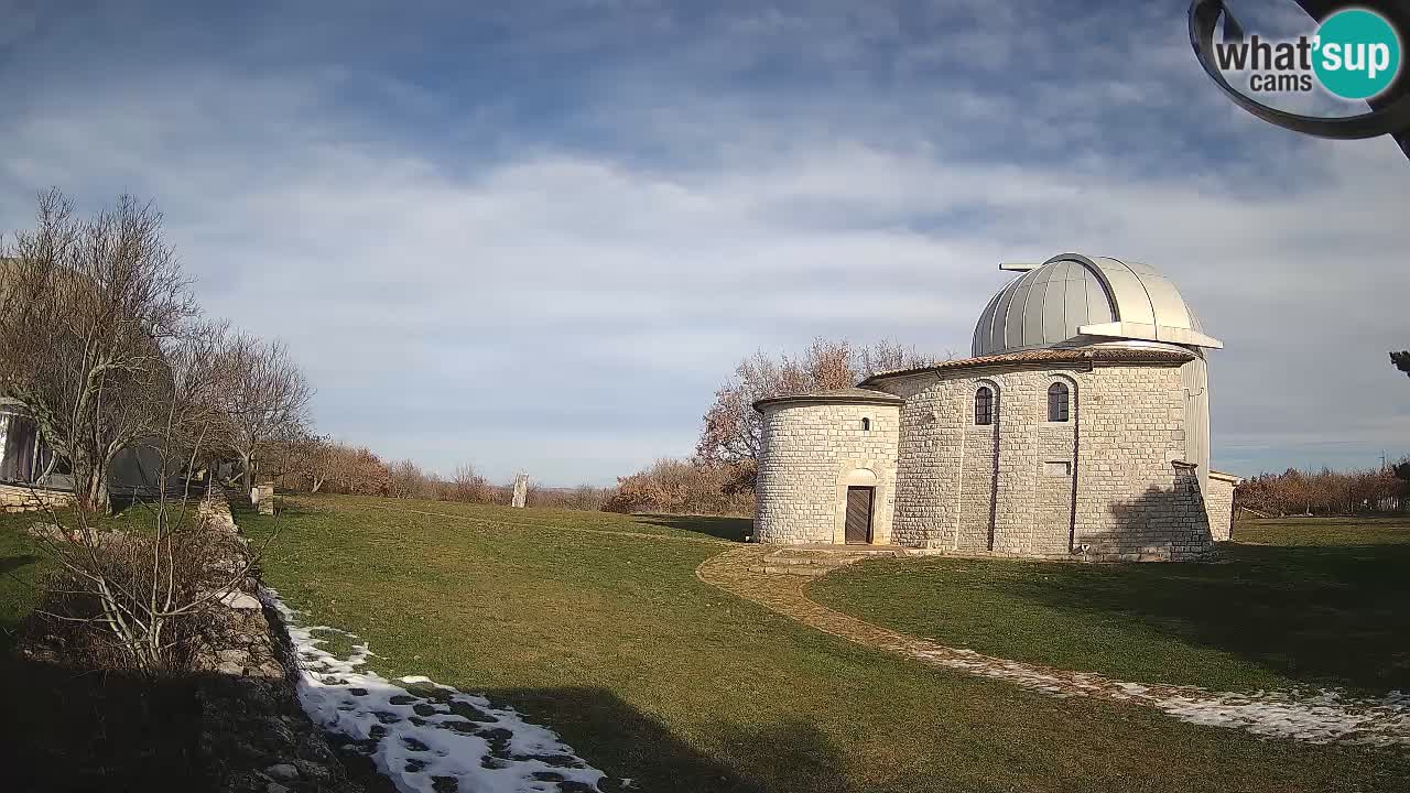 Webcam dell’Osservatorio di Višnjan: Osserva l’universo dall’Istria, Croazia