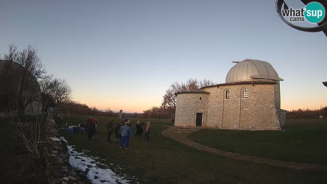 Višnjan Observatorium Webcam: Blick in den Kosmos von Istrien, Kroatien