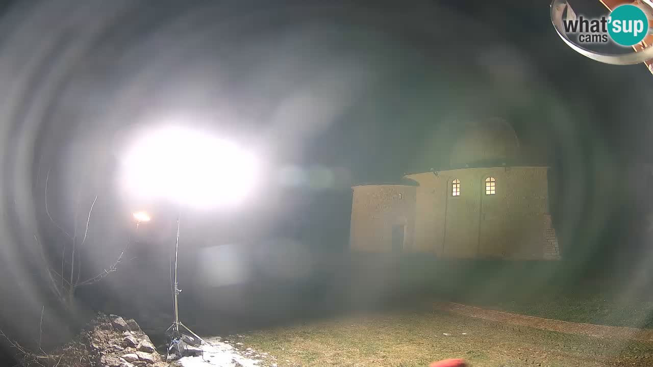 Višnjan Observatorium Webcam: Blick in den Kosmos von Istrien, Kroatien