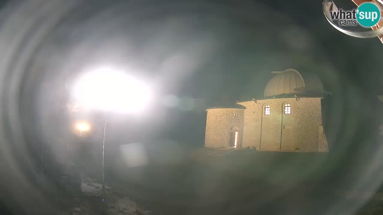 Webcam dell’Osservatorio di Višnjan: Osserva l’universo dall’Istria, Croazia
