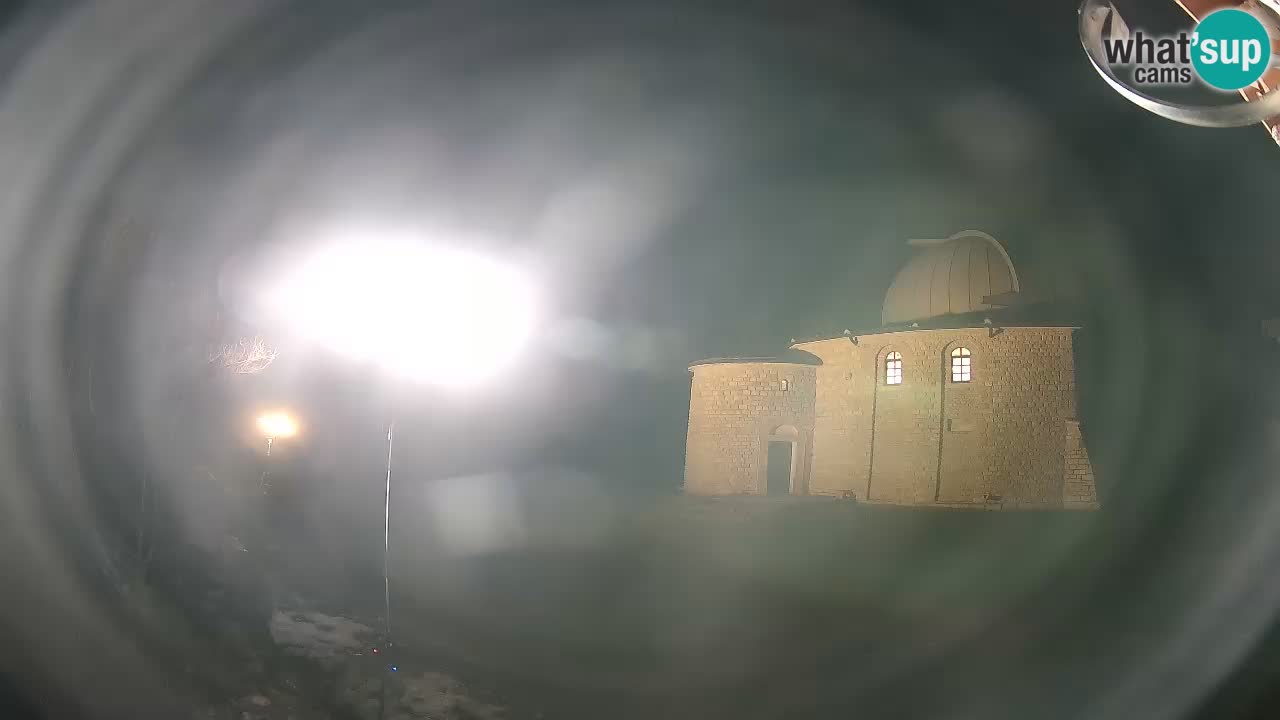 Višnjan Observatory Webcam: Gaze into the Cosmos from Istria, Croatia