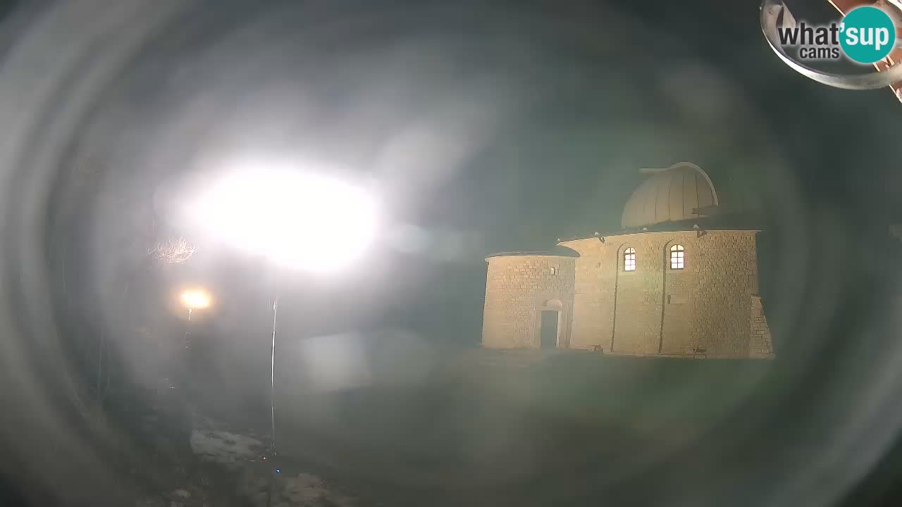 Webcam dell’Osservatorio di Višnjan: Osserva l’universo dall’Istria, Croazia