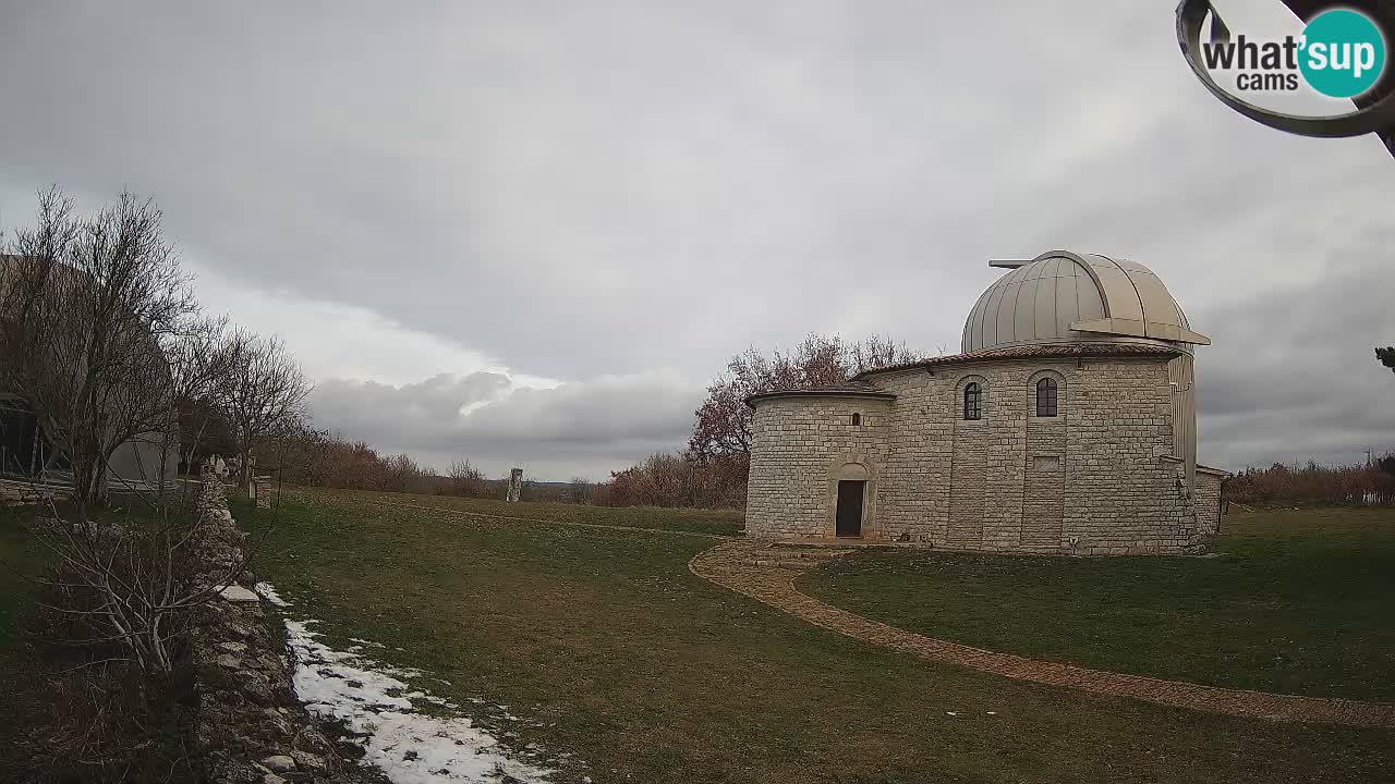 Višnjanska observatorijska spletna kamera: Opazujte vesolje iz Istre, Hrvaška