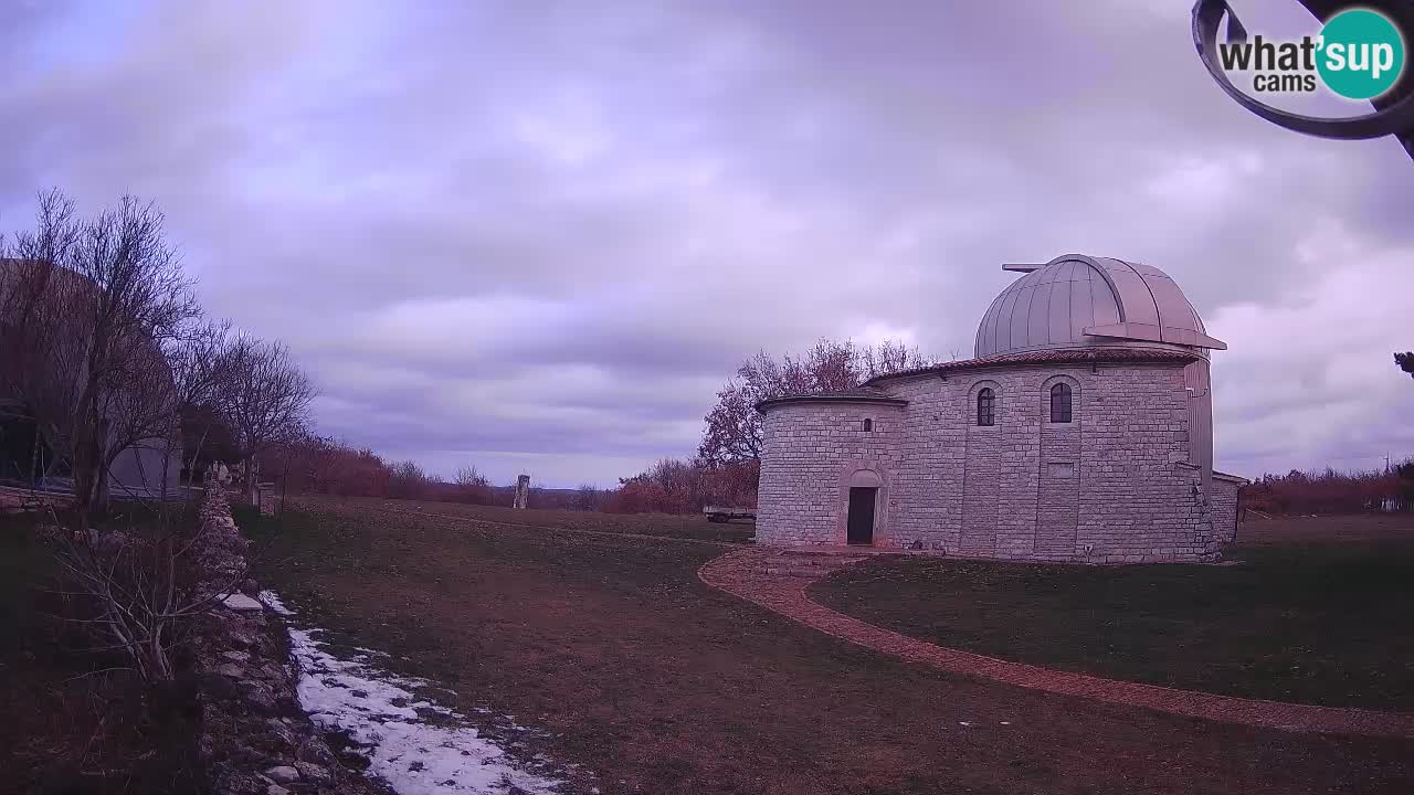 Webcam del Observatorio de Višnjan: Contempla el cosmos desde Istria, Croacia