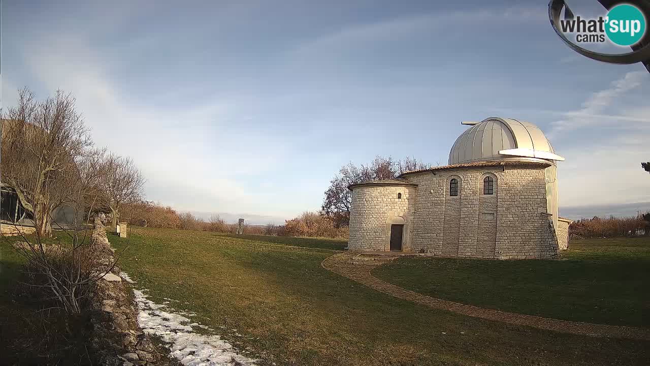Višnjan Observatorium Webcam: Blick in den Kosmos von Istrien, Kroatien