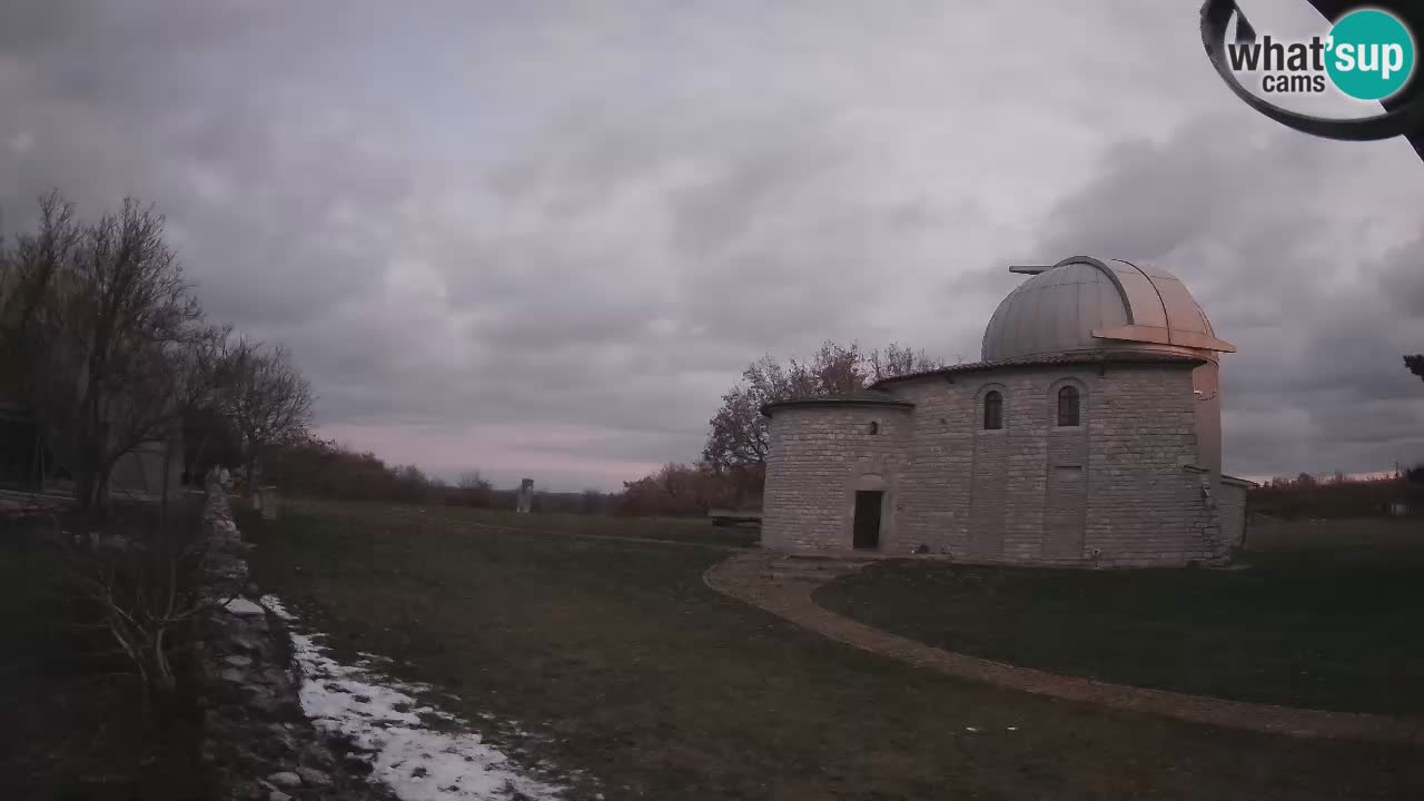 Webcam del Observatorio de Višnjan: Contempla el cosmos desde Istria, Croacia