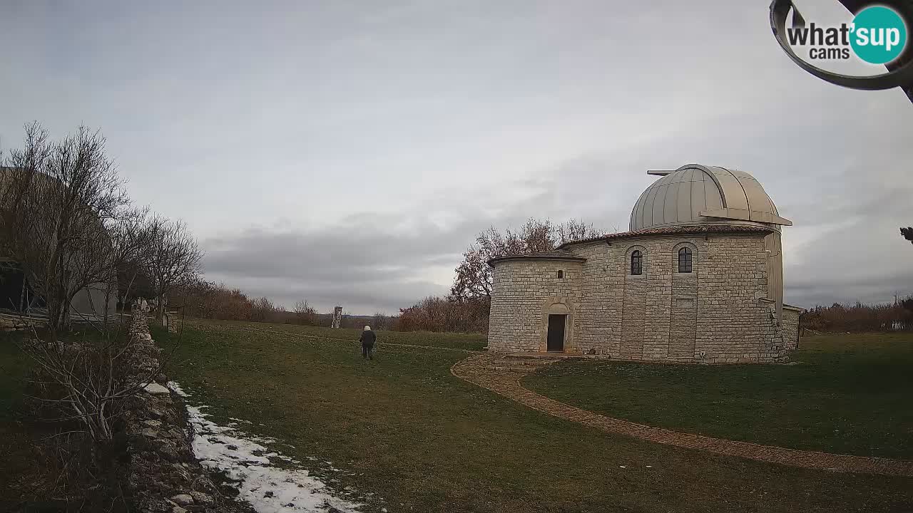 Višnjanska observatorijska spletna kamera: Opazujte vesolje iz Istre, Hrvaška