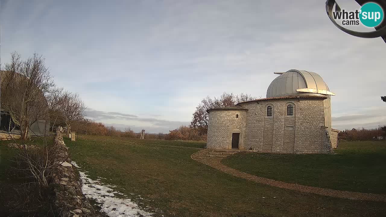 Webcam del Observatorio de Višnjan: Contempla el cosmos desde Istria, Croacia