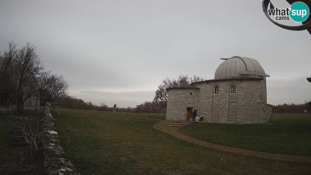 Višnjan Observatorium Webcam: Blick in den Kosmos von Istrien, Kroatien