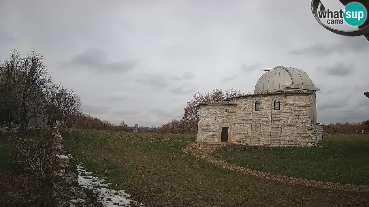 Webcam dell’Osservatorio di Višnjan: Osserva l’universo dall’Istria, Croazia