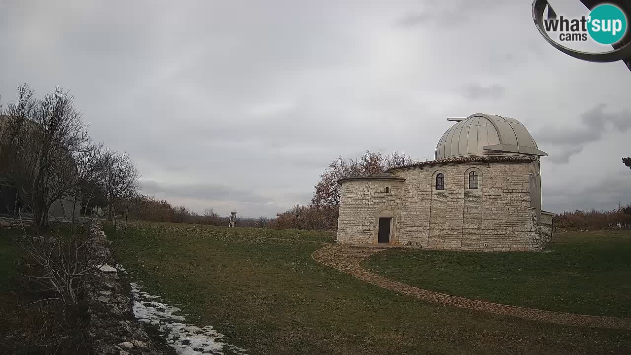 Webcam dell’Osservatorio di Višnjan: Osserva l’universo dall’Istria, Croazia
