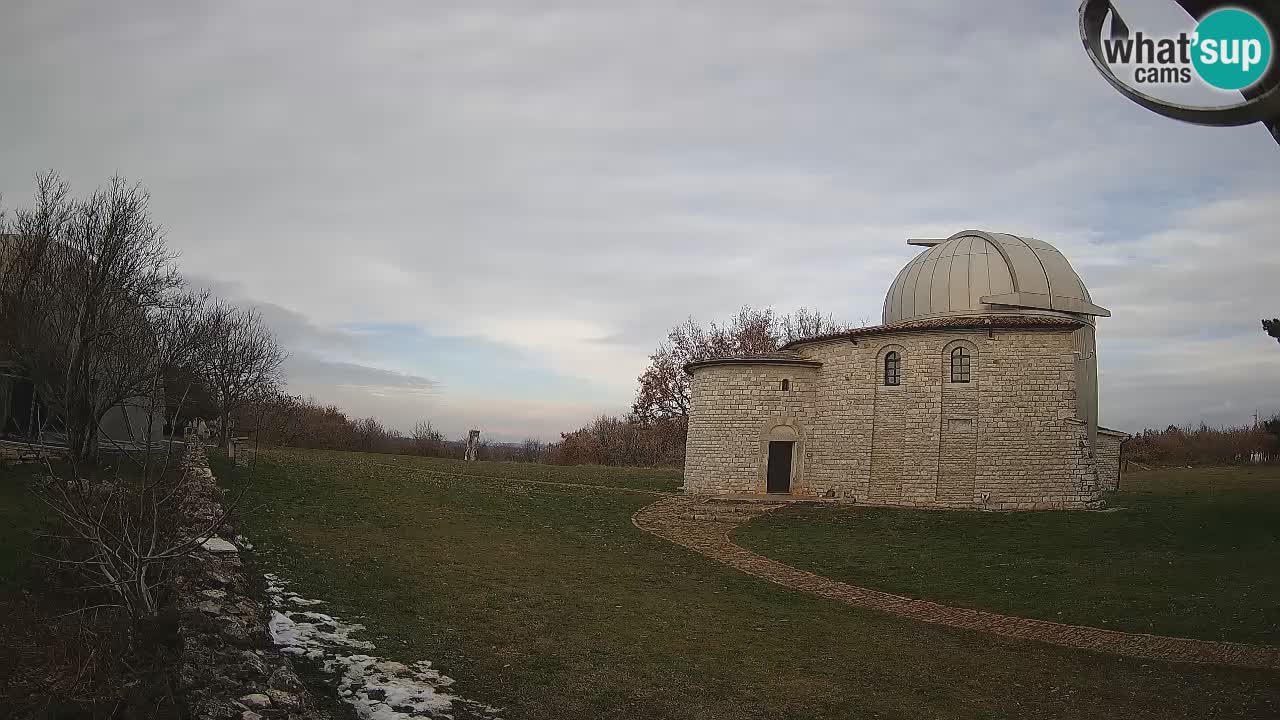 Webcam del Observatorio de Višnjan: Contempla el cosmos desde Istria, Croacia