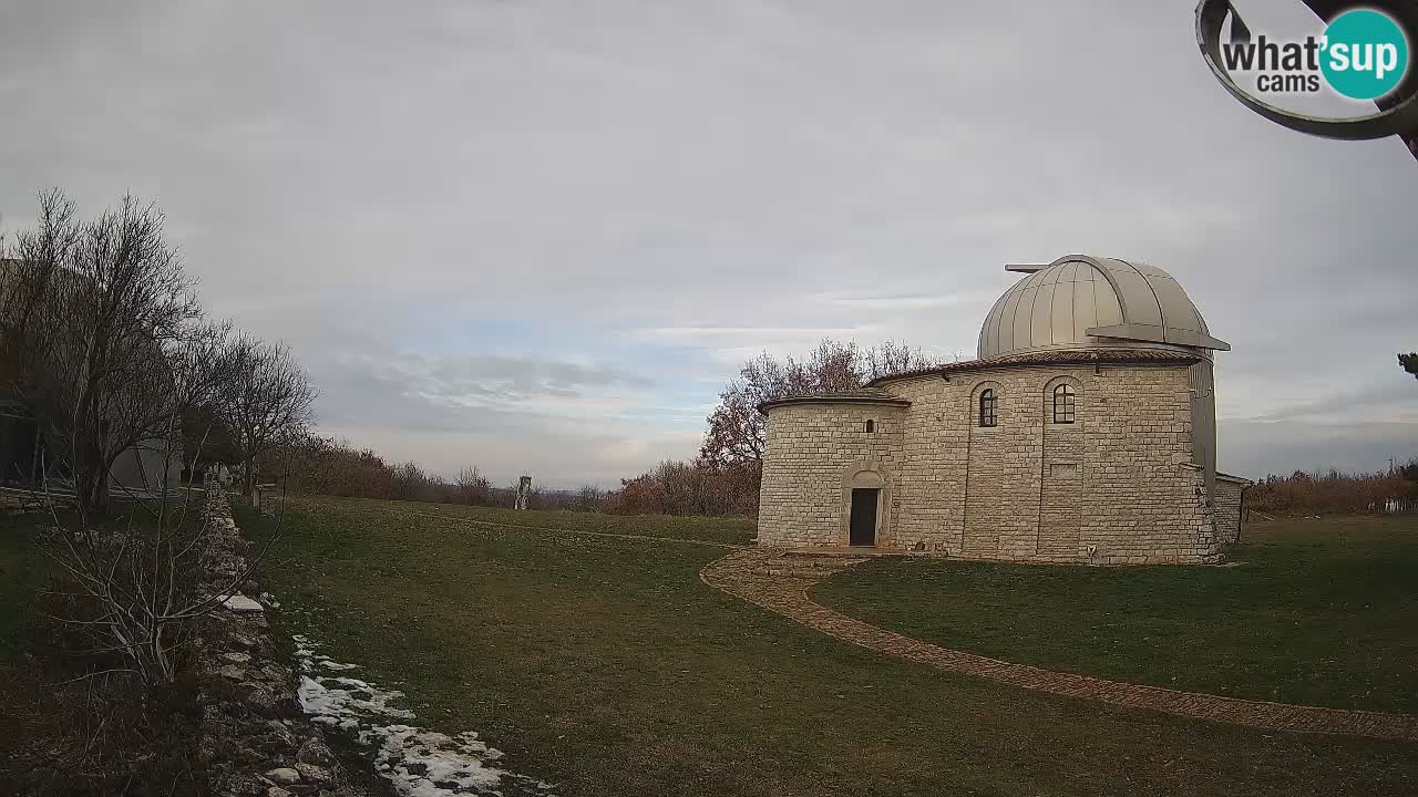 Višnjanska opservatorijska web kamera: Zavirite u svemir s poluotoka Istre, Hrvatska