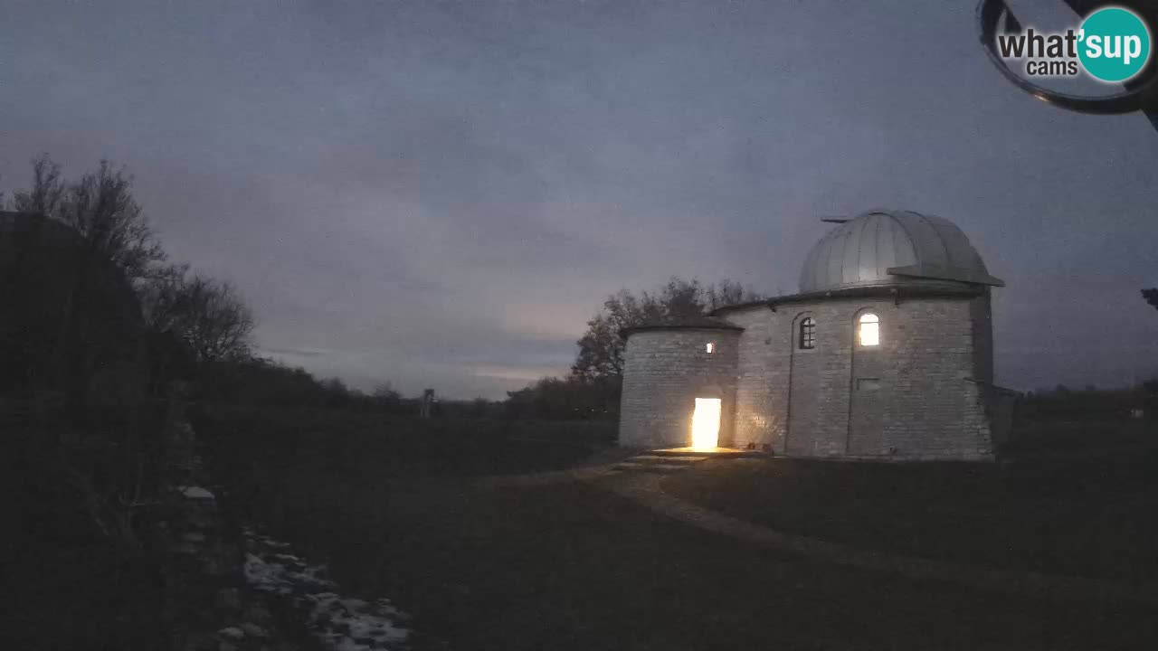 Višnjan Observatorium Webcam: Blick in den Kosmos von Istrien, Kroatien