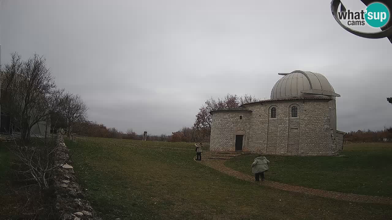 Webcam dell’Osservatorio di Višnjan: Osserva l’universo dall’Istria, Croazia