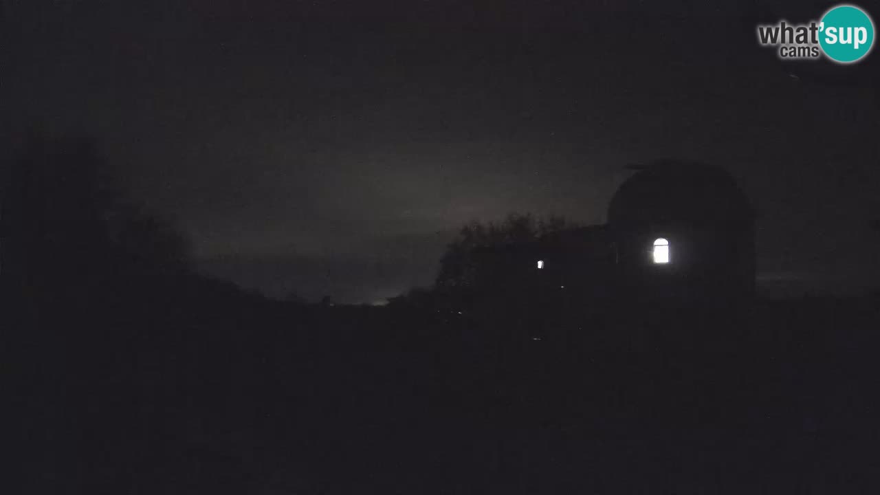 Webcam de l’Observatoire de Višnjan: Plongez dans le cosmos depuis l’Istrie, Croatie