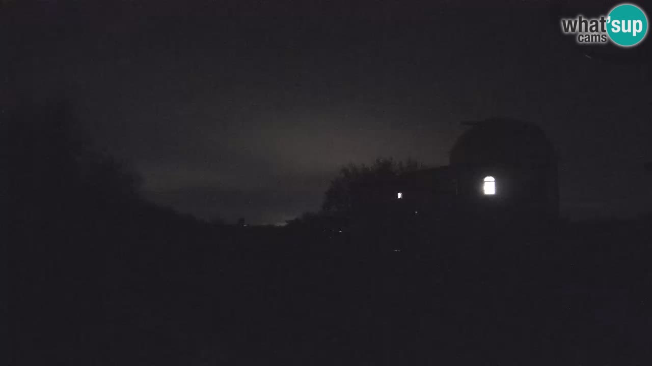 Višnjan Observatorium Webcam: Blick in den Kosmos von Istrien, Kroatien