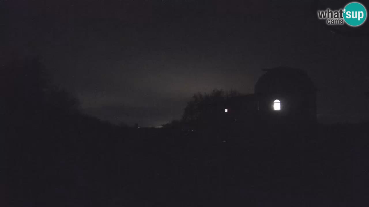 Višnjan Observatorium Webcam: Blick in den Kosmos von Istrien, Kroatien