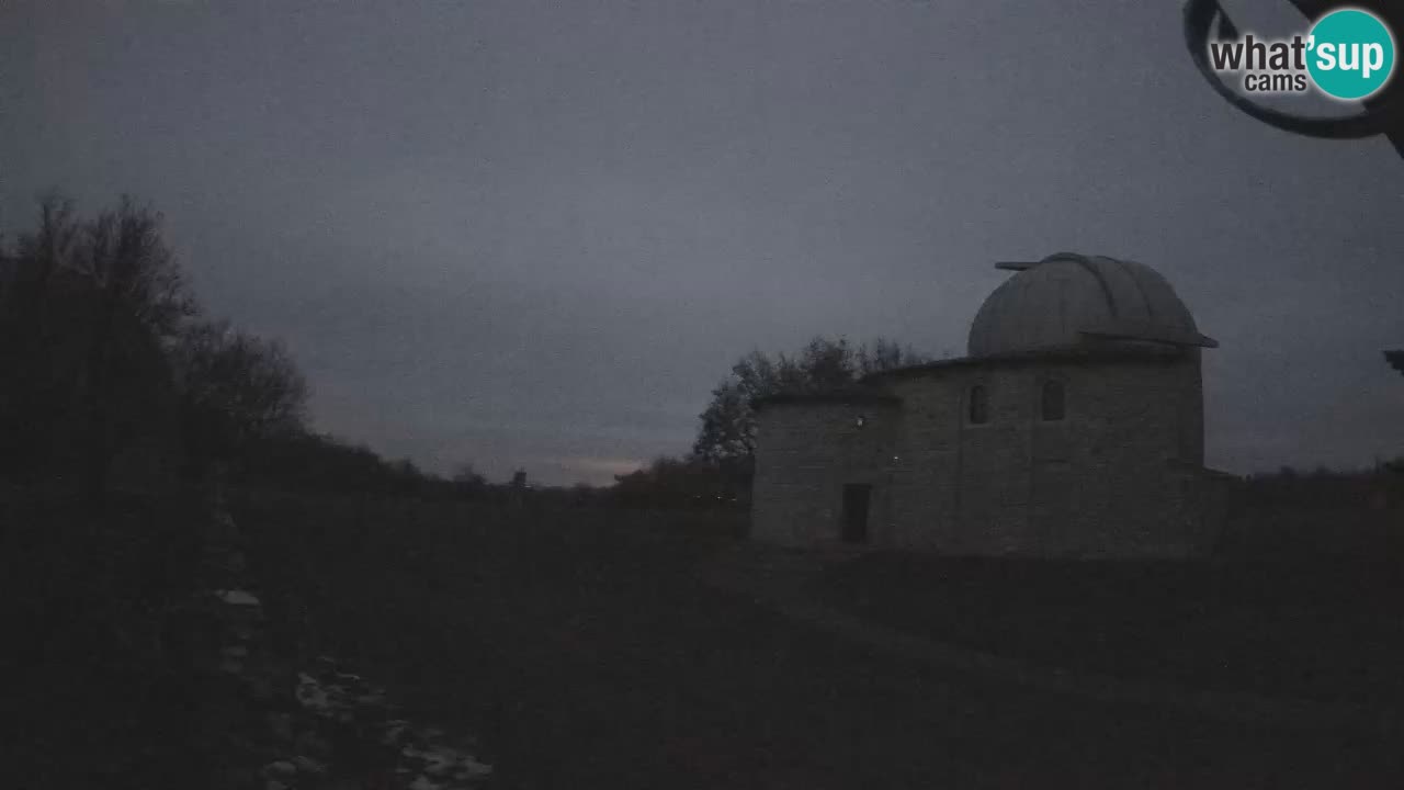 Višnjan Observatorium Webcam: Blick in den Kosmos von Istrien, Kroatien