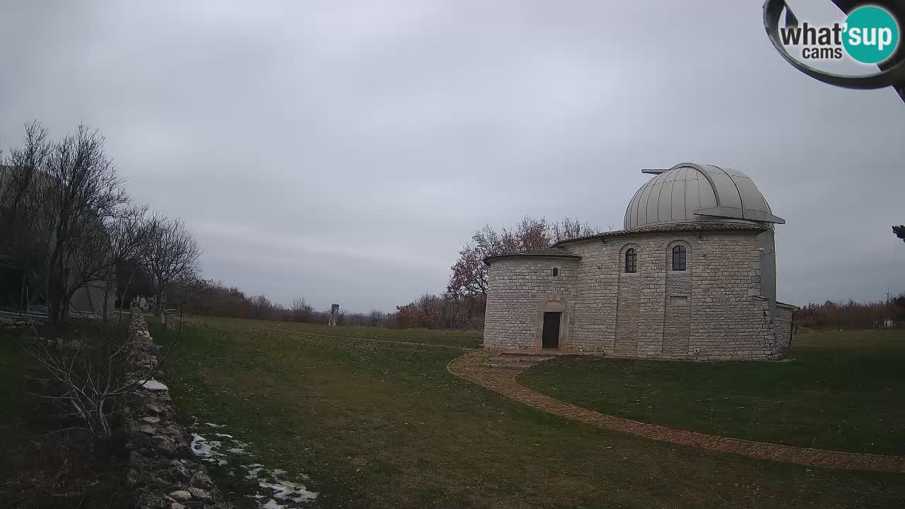 Višnjanska observatorijska spletna kamera: Opazujte vesolje iz Istre, Hrvaška