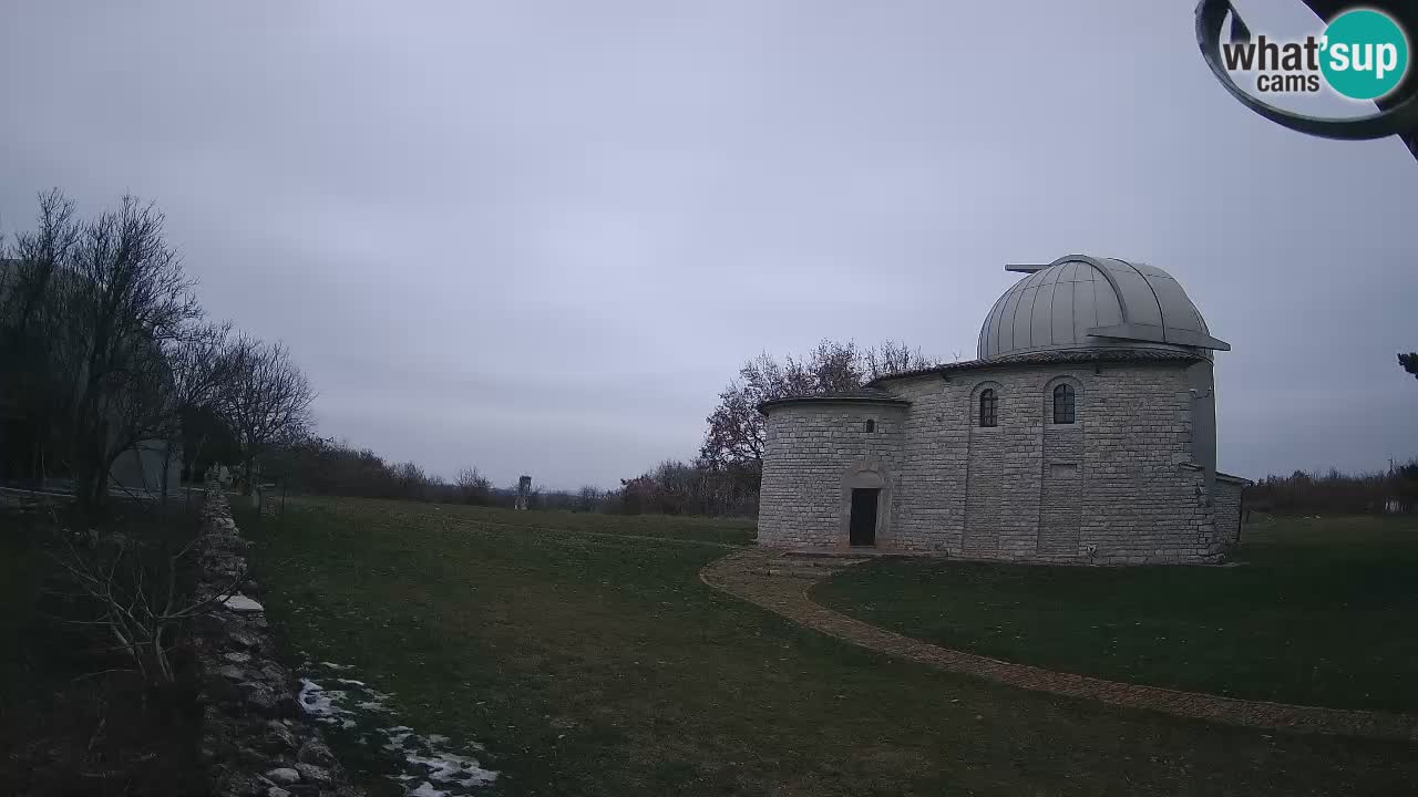 Webcam del Observatorio de Višnjan: Contempla el cosmos desde Istria, Croacia