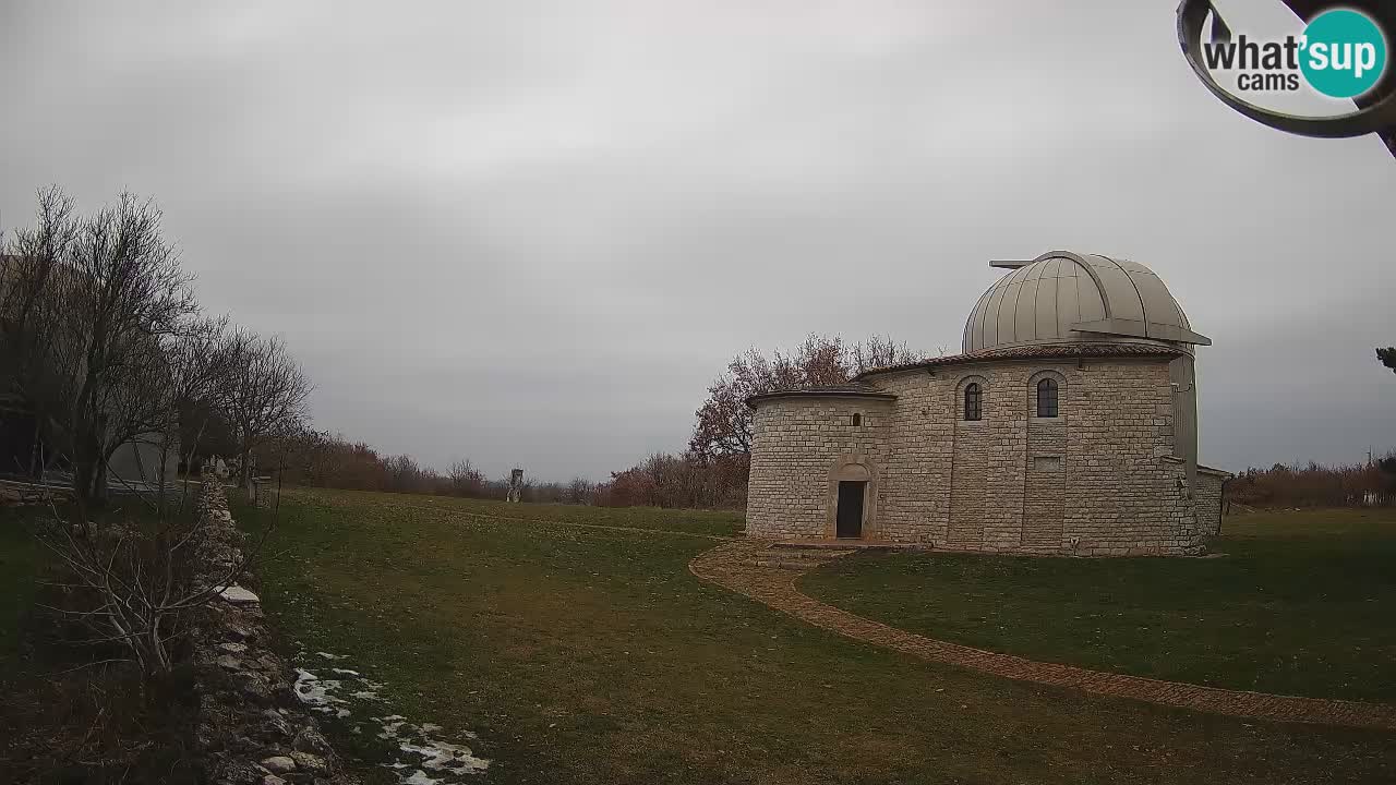 Višnjanska opservatorijska web kamera: Zavirite u svemir s poluotoka Istre, Hrvatska