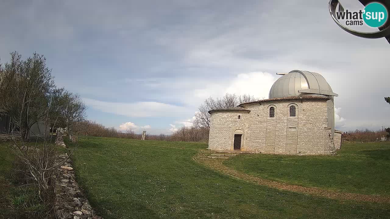 Webcam dell’Osservatorio di Višnjan: Osserva l’universo dall’Istria, Croazia