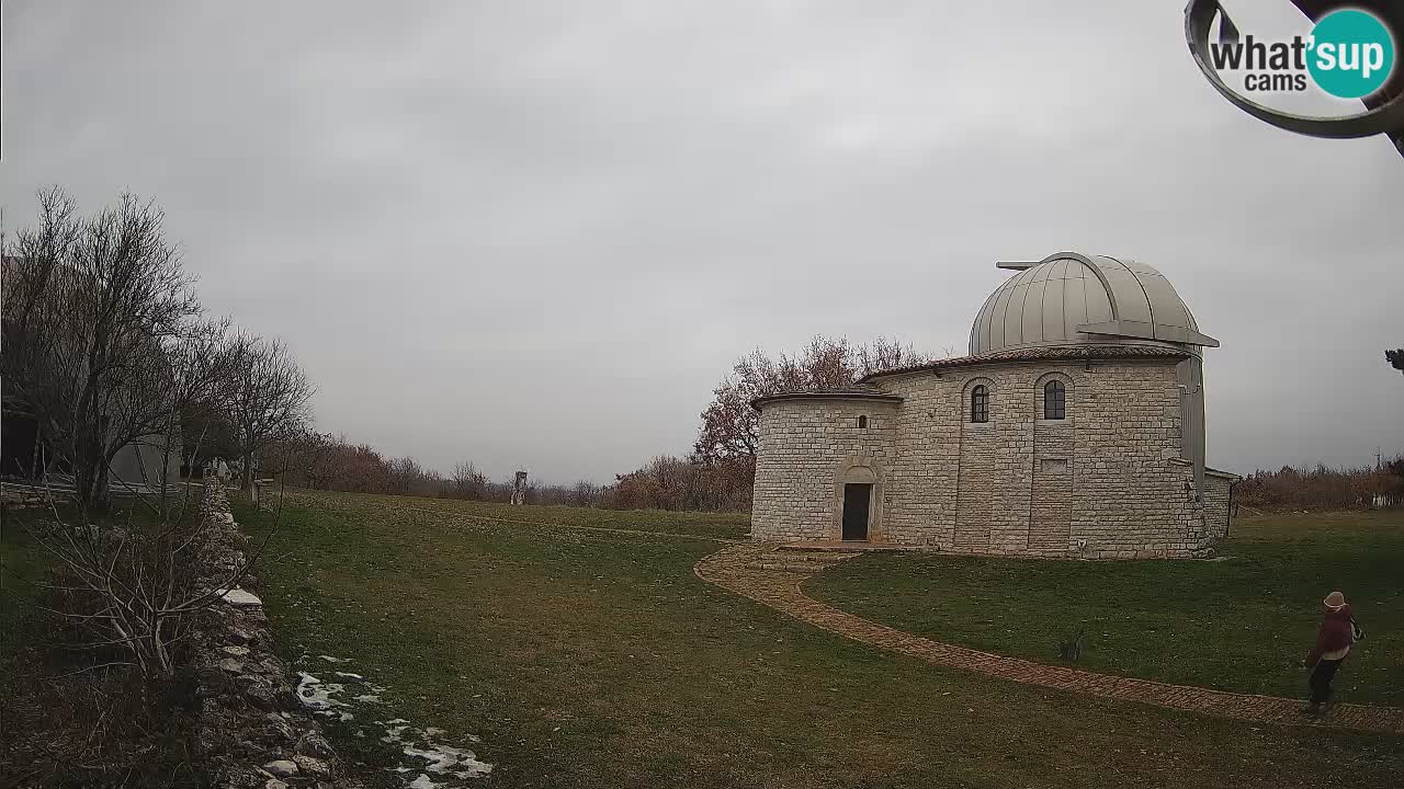 Webcam del Observatorio de Višnjan: Contempla el cosmos desde Istria, Croacia