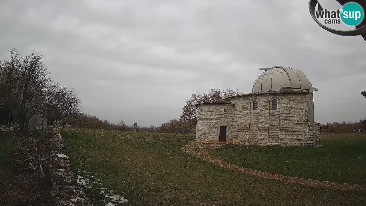 Webcam del Observatorio de Višnjan: Contempla el cosmos desde Istria, Croacia