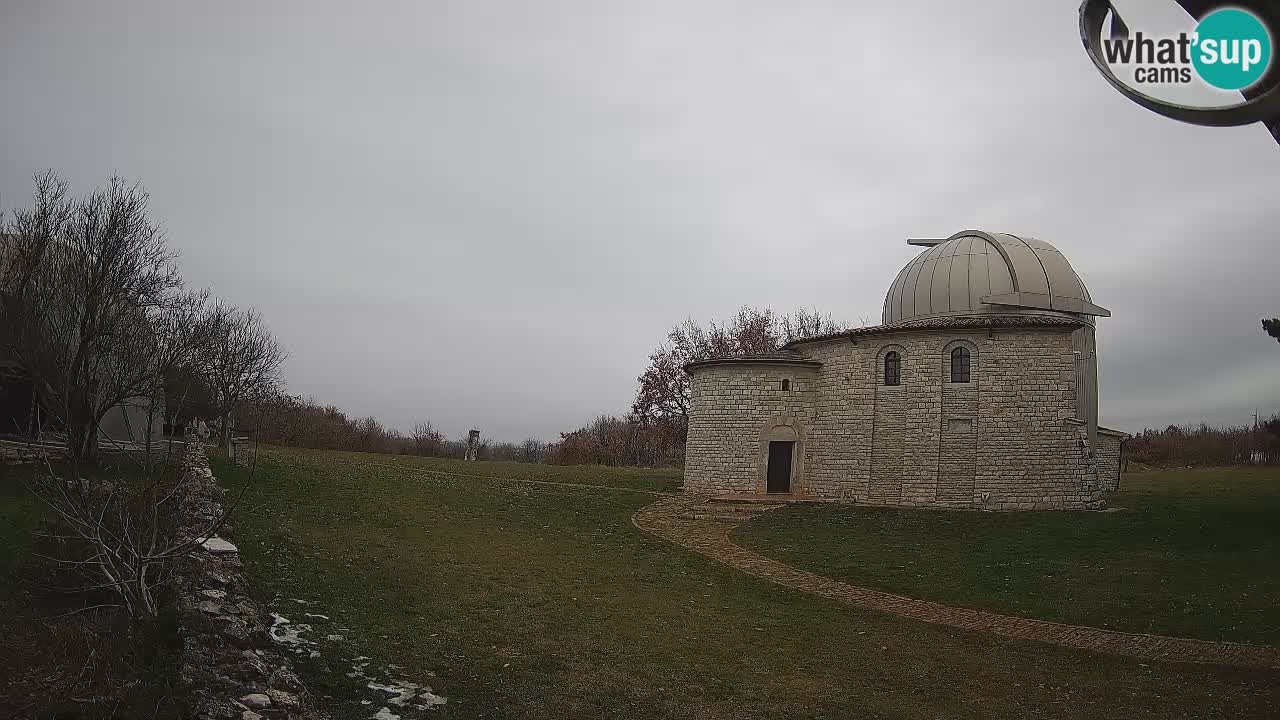 Višnjanska observatorijska spletna kamera: Opazujte vesolje iz Istre, Hrvaška