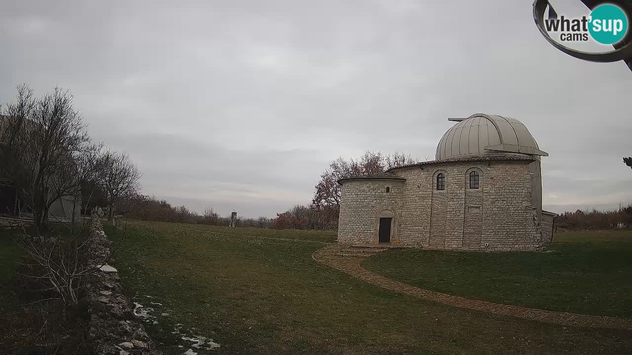 Webcam del Observatorio de Višnjan: Contempla el cosmos desde Istria, Croacia
