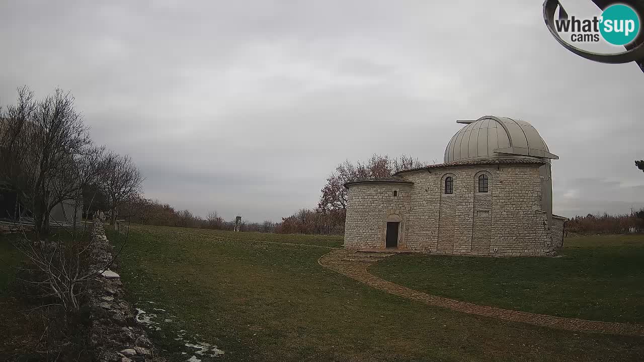 Webcam dell’Osservatorio di Višnjan: Osserva l’universo dall’Istria, Croazia