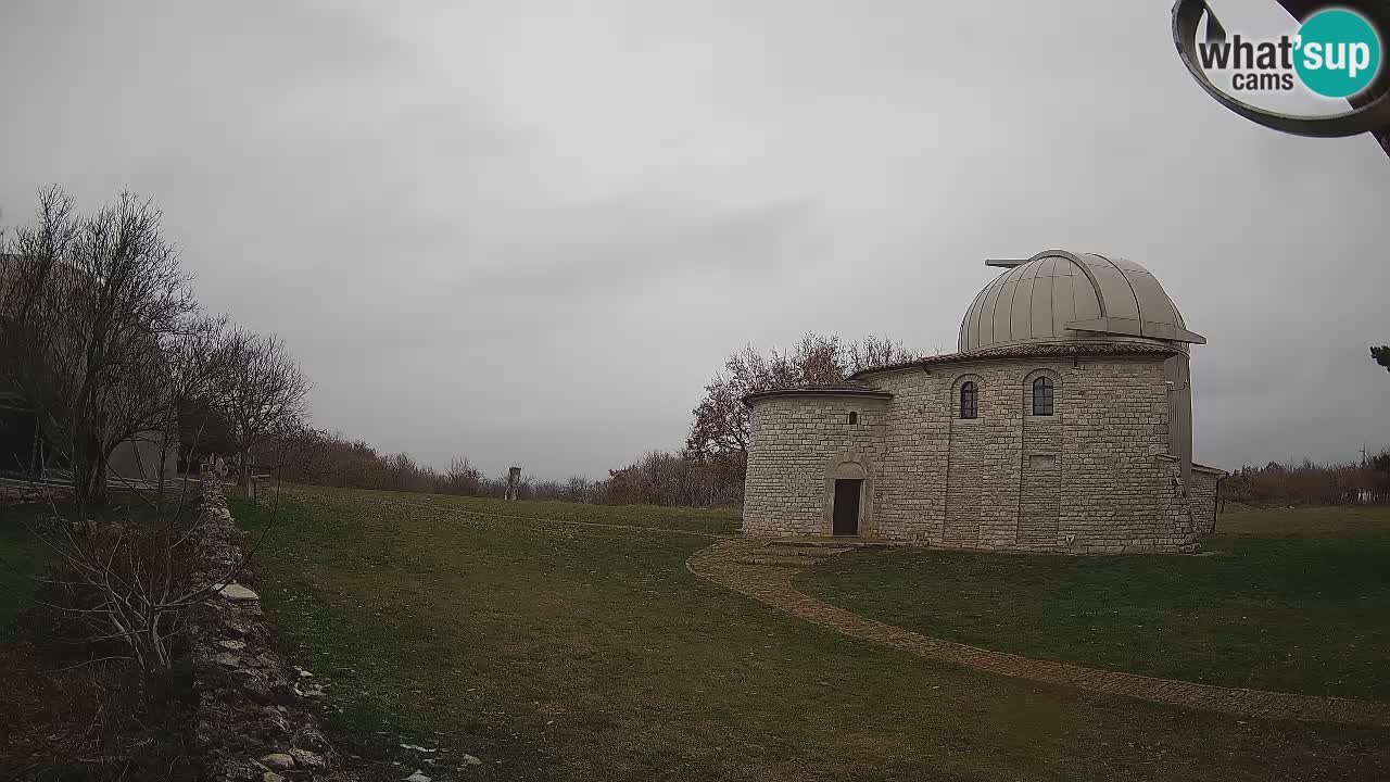 Webcam dell’Osservatorio di Višnjan: Osserva l’universo dall’Istria, Croazia