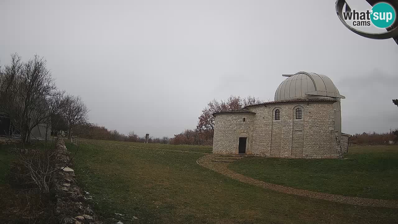 Webcam del Observatorio de Višnjan: Contempla el cosmos desde Istria, Croacia