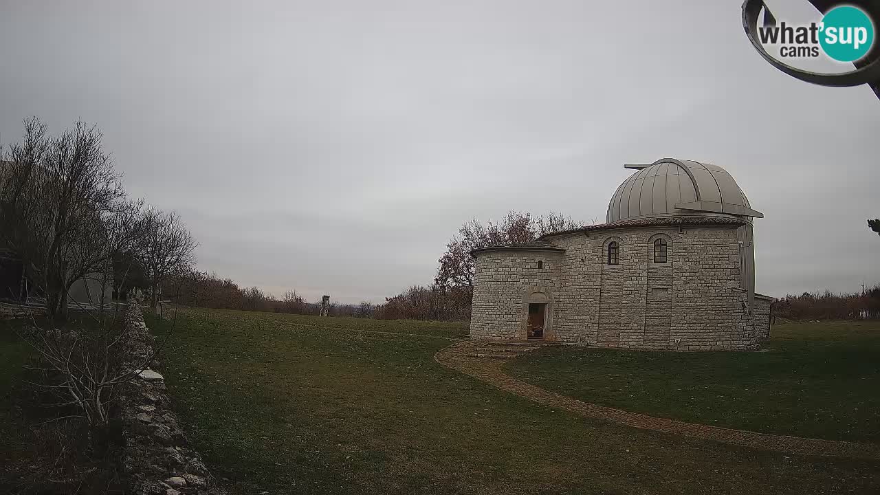 Webcam del Observatorio de Višnjan: Contempla el cosmos desde Istria, Croacia