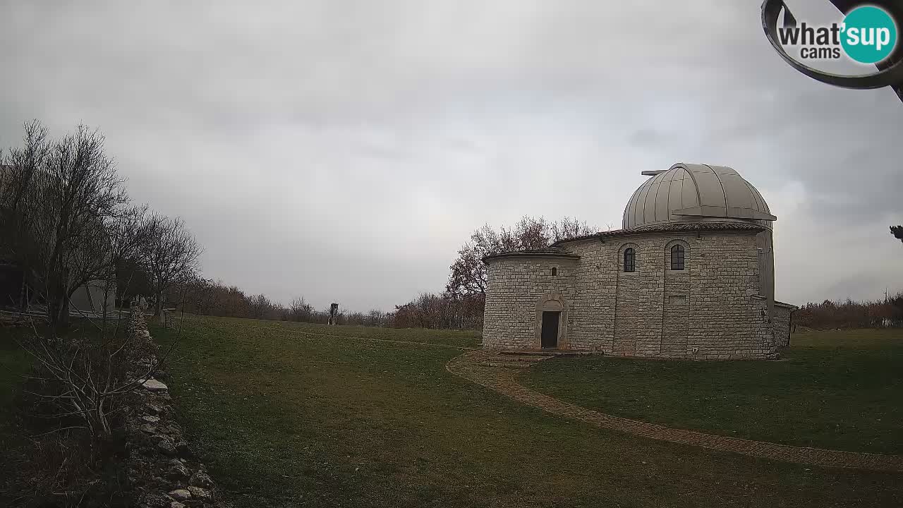 Višnjan Observatorium Webcam: Blick in den Kosmos von Istrien, Kroatien