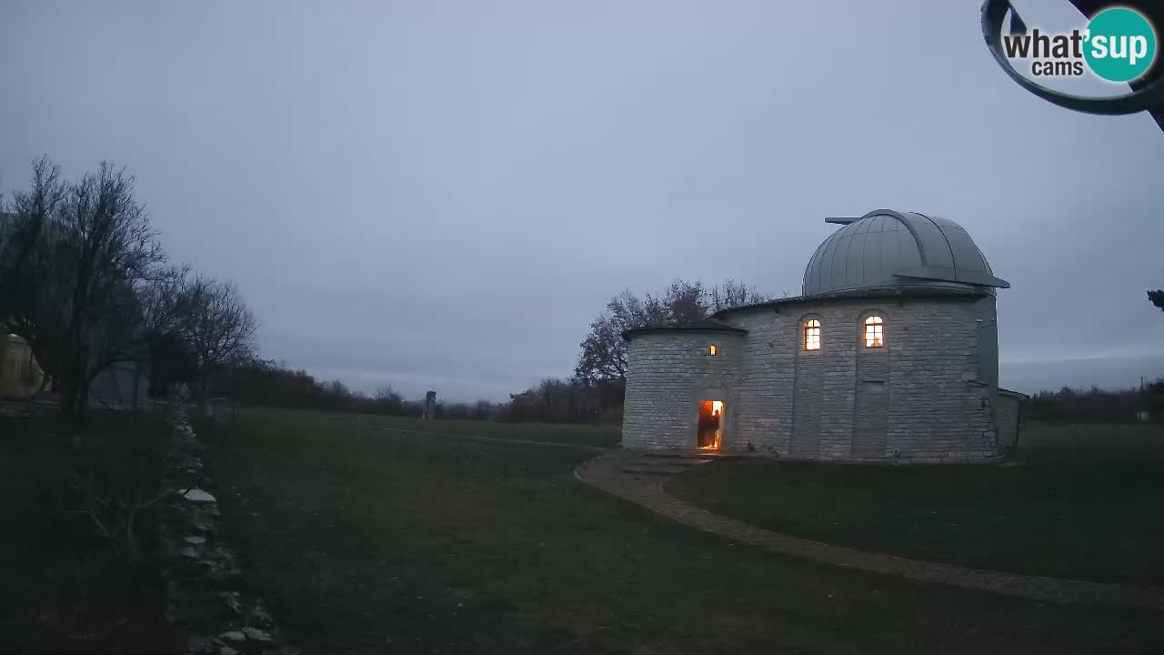 Webcam dell’Osservatorio di Višnjan: Osserva l’universo dall’Istria, Croazia