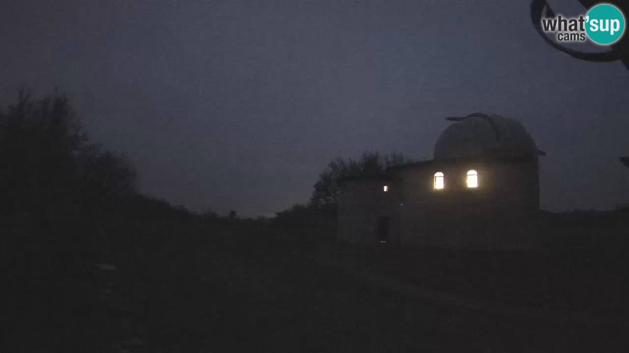 Višnjan Observatorium Webcam: Blick in den Kosmos von Istrien, Kroatien