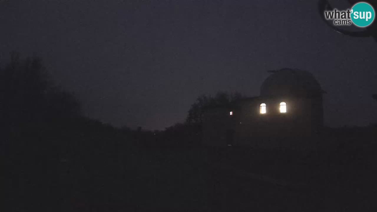 Webcam del Observatorio de Višnjan: Contempla el cosmos desde Istria, Croacia