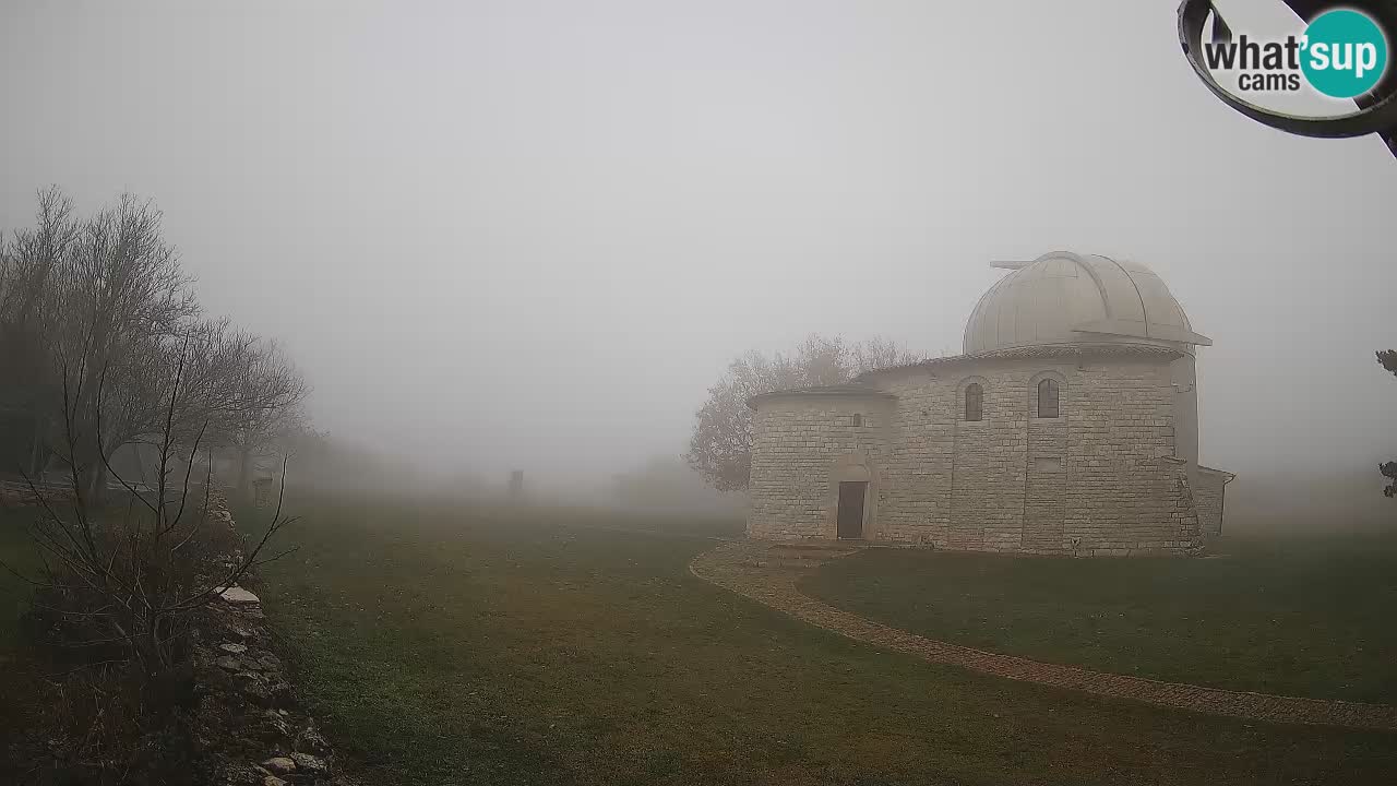 Webcam del Observatorio de Višnjan: Contempla el cosmos desde Istria, Croacia