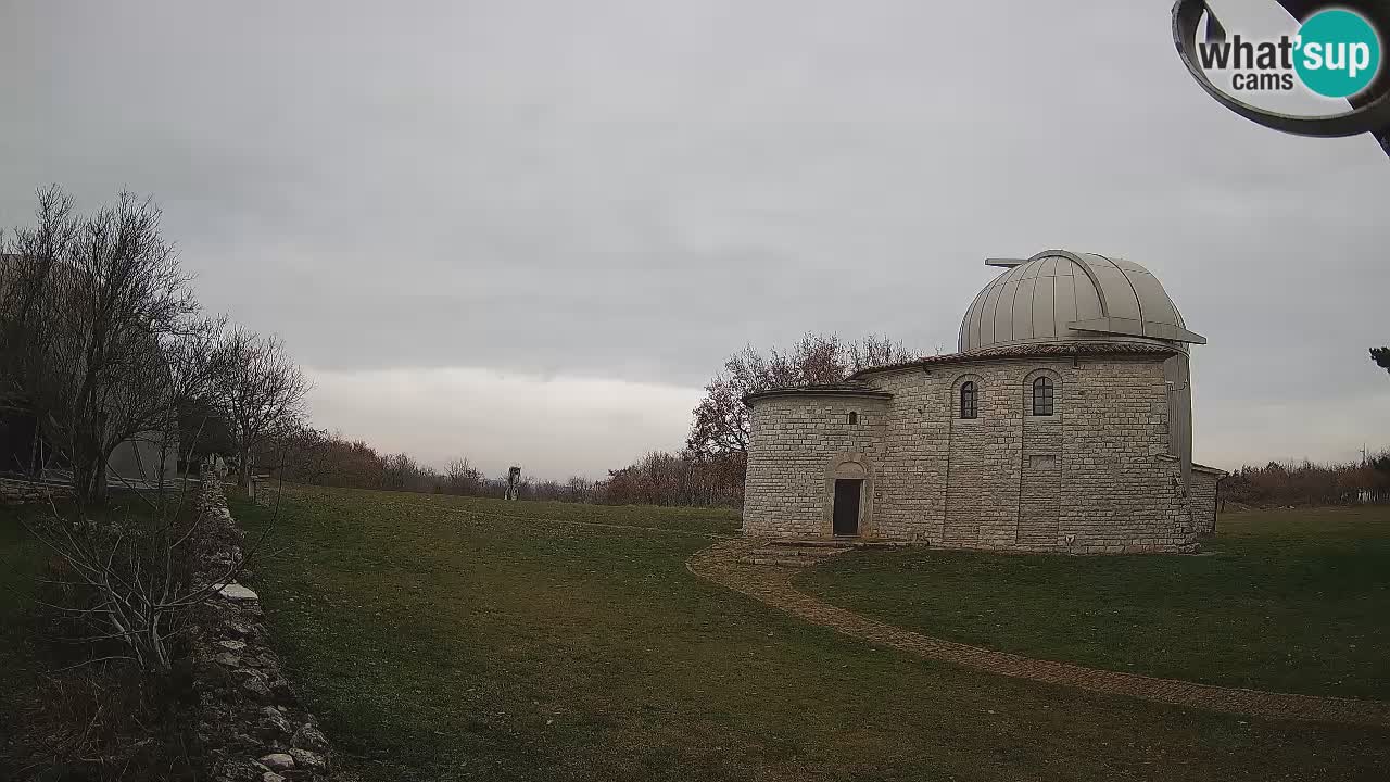 Webcam dell’Osservatorio di Višnjan: Osserva l’universo dall’Istria, Croazia