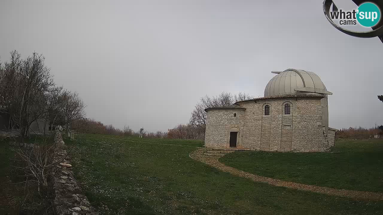 Višnjanska observatorijska spletna kamera: Opazujte vesolje iz Istre, Hrvaška