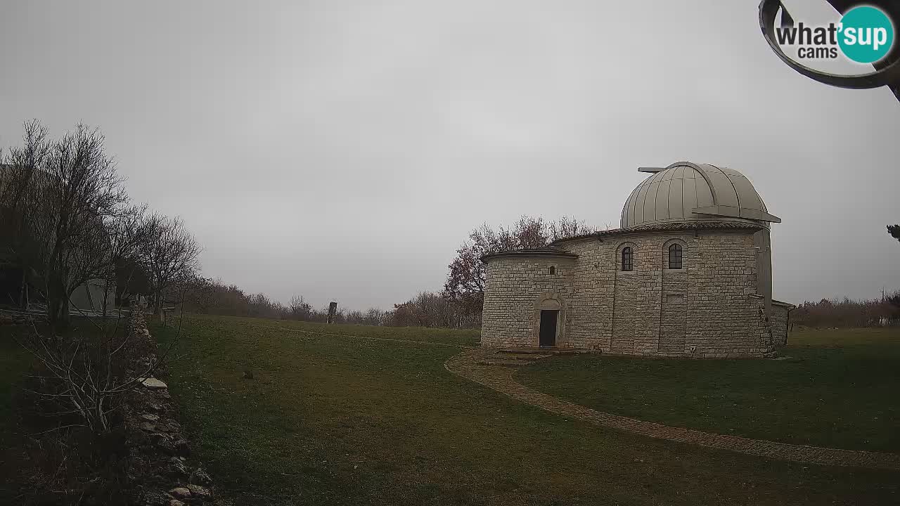 Višnjan Observatorium Webcam: Blick in den Kosmos von Istrien, Kroatien