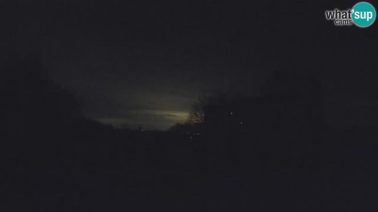 Višnjan Observatory Webcam: Gaze into the Cosmos from Istria, Croatia