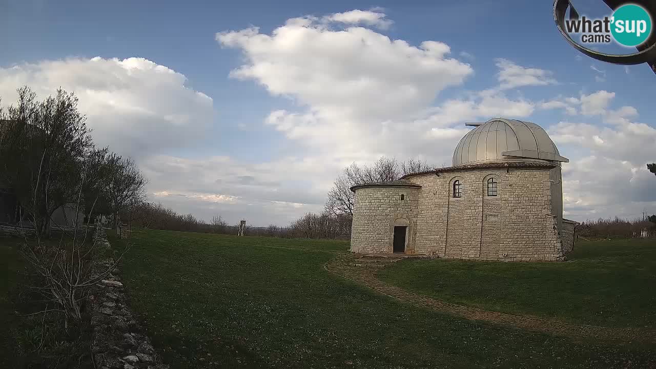 Webcam dell’Osservatorio di Višnjan: Osserva l’universo dall’Istria, Croazia
