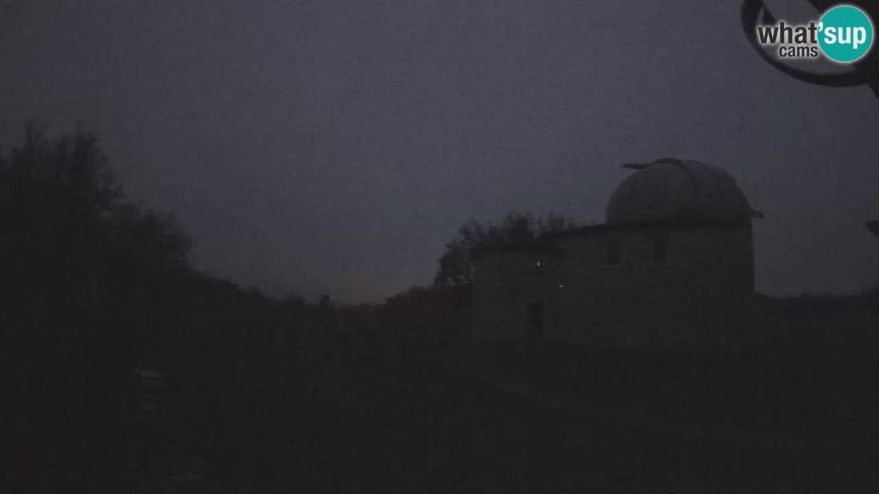 Višnjan Observatorium Webcam: Blick in den Kosmos von Istrien, Kroatien