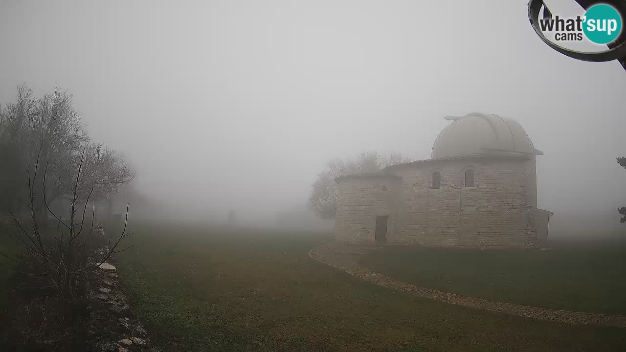 Višnjan Observatorium Webcam: Blick in den Kosmos von Istrien, Kroatien